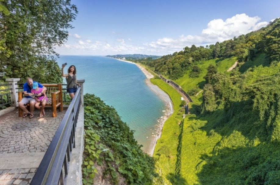 Batumi Botanical Garden, Batumi, Adjara, Georgia